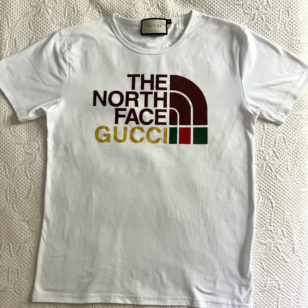 The North Face x Gucci t-shirt